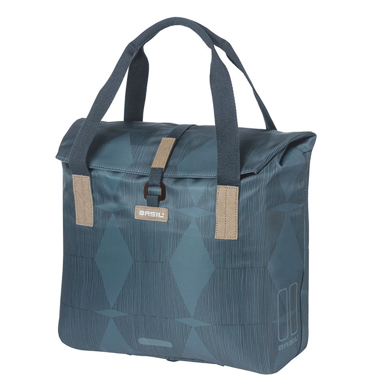 SAC BASIL ELEGANCE SHOP.HOOK-ON 20-26L POLY.BLEU