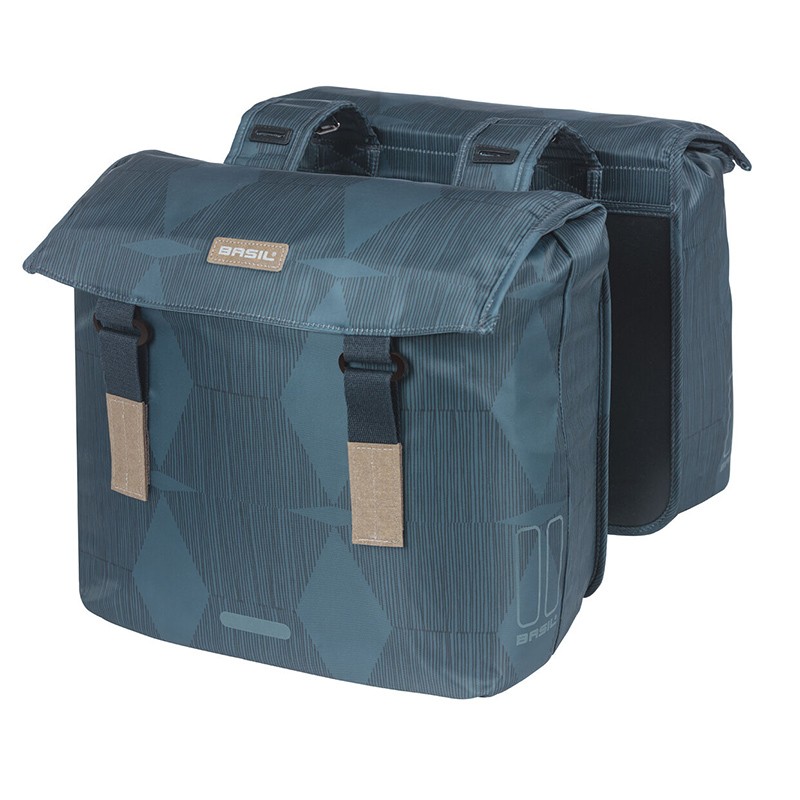 SACOCHES BASIL ELEGANCE 40-49L POLYESTER BLEU