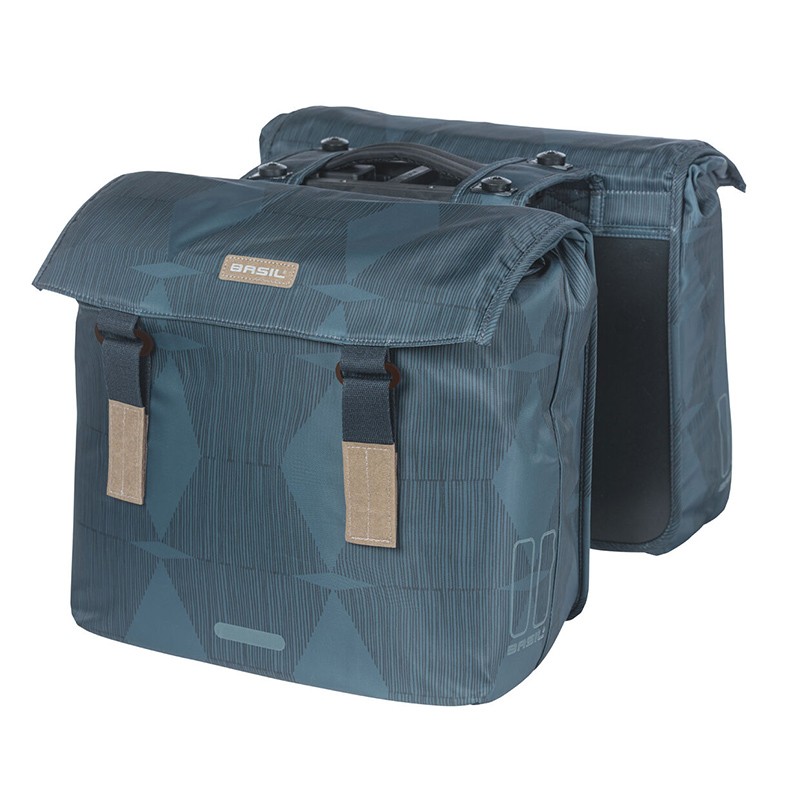 SACOCHE BASIL ELEGANCE MIK 40-49L POLYESTER BLEU