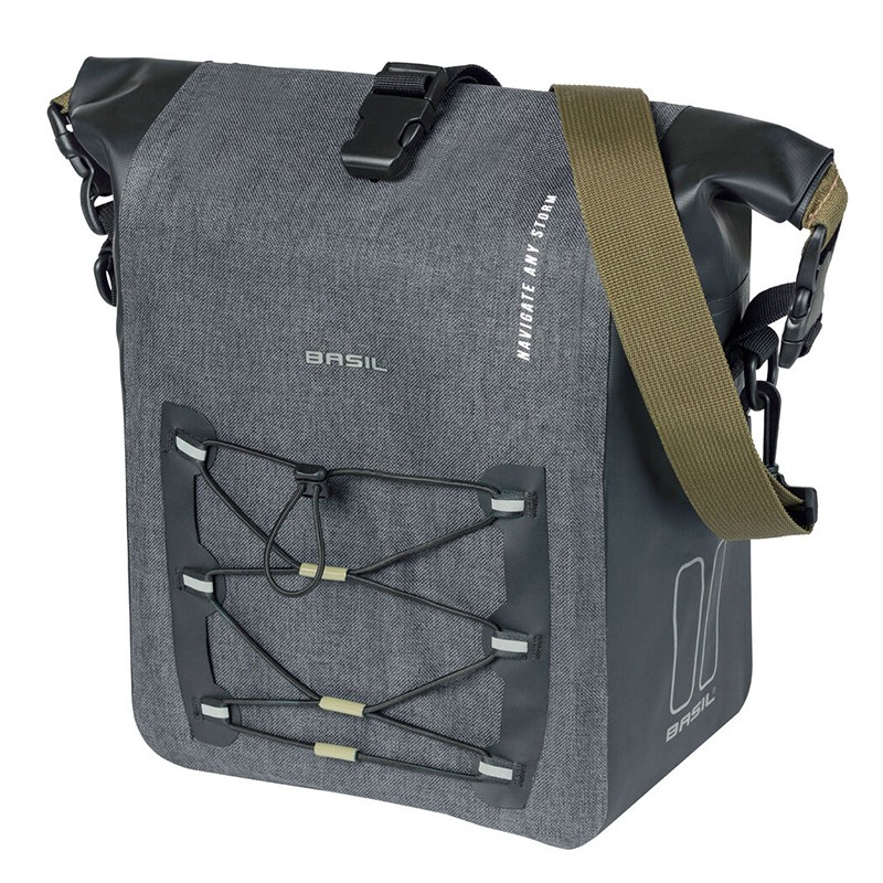 BASIL NAVIGATOR STORM BAG M 12-15L MIK POLIES.NE