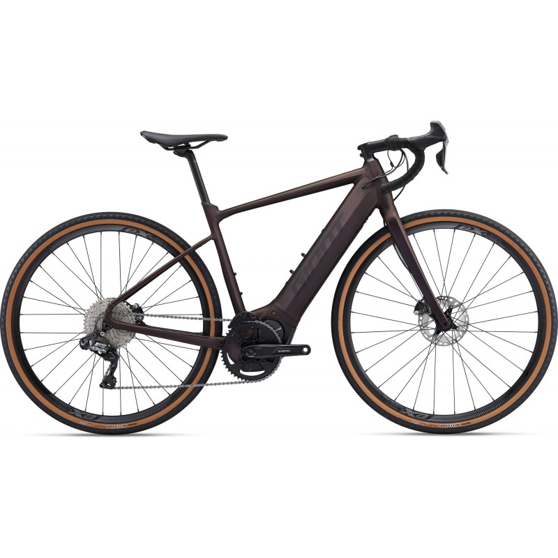 Vélo électrique Gravel Giant Revolt E+ Pro XR 25 km/h 2022