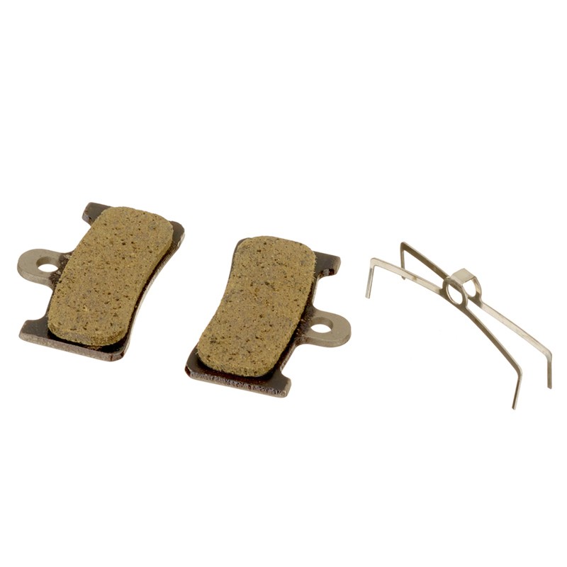 JEU DE PLAQUETTES DE FREIN SHIMANO M04 RÉSINE DEORE XT POUR M755