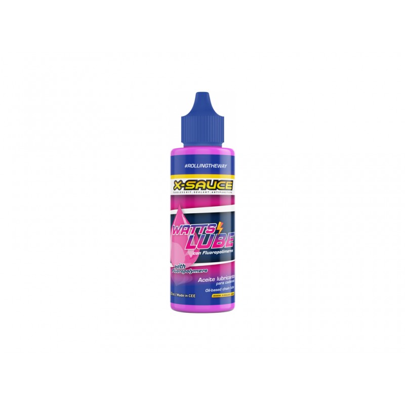 X-SAUCE HUILE LUBRIFIANTE AVEC FLUOROPOLYMÈRES WATTS LUBE 30ML