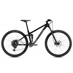 Vélo VTT tout suspendu...