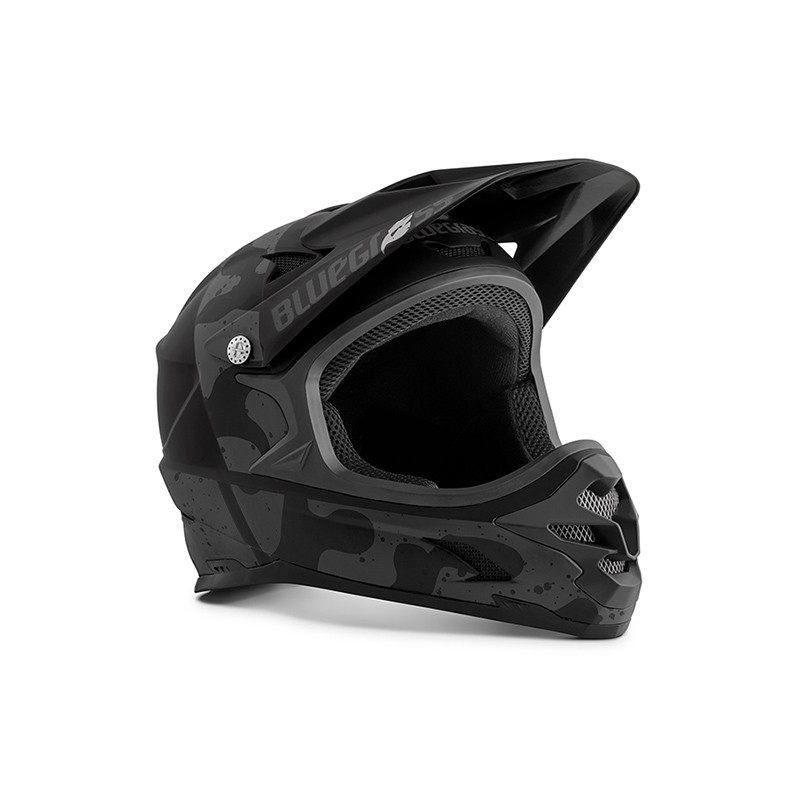 CASQUE BLUEGRASS INTOX NOIR CAMOUFLAGE MAT