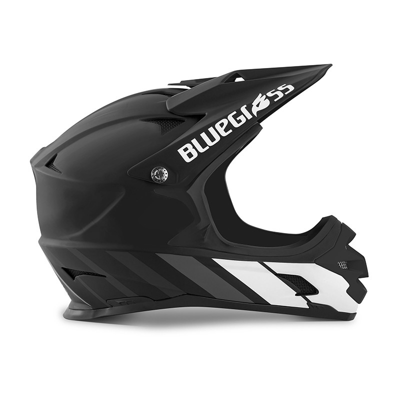 CASQUE BLUEGRASS INTOX NOIR CAMOUFLAGE MAT