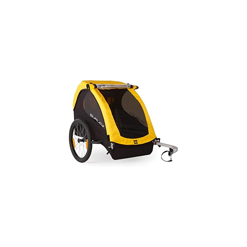 REMORQUE ENFANT BURLEY BEE JAUNE BIPLACE