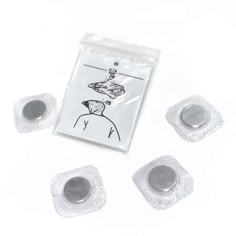 Aimants casque pour cagoule Leatt magnétique 4 pcs