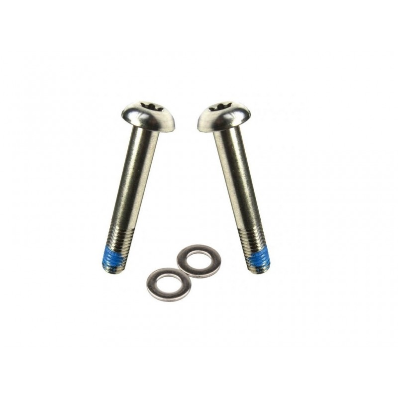 VIS SRAM POUR ADAPTATEUR FLATMOUNT EN TITANE 17MM (2 UNITÉS)