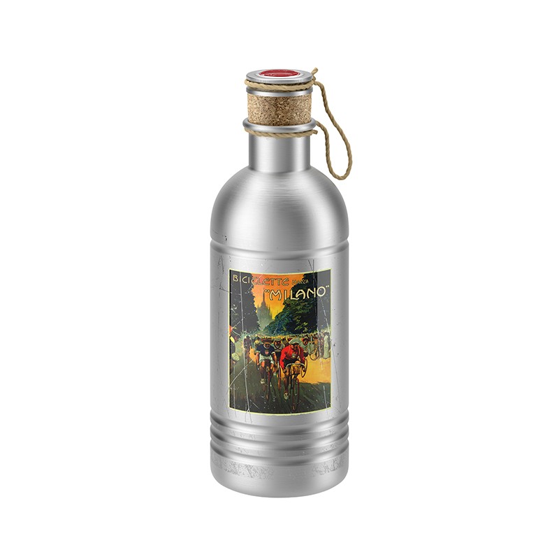 BOUTEILLE VINTAGE ELITE EROICA BICYCL.MILANO ALU 600ml