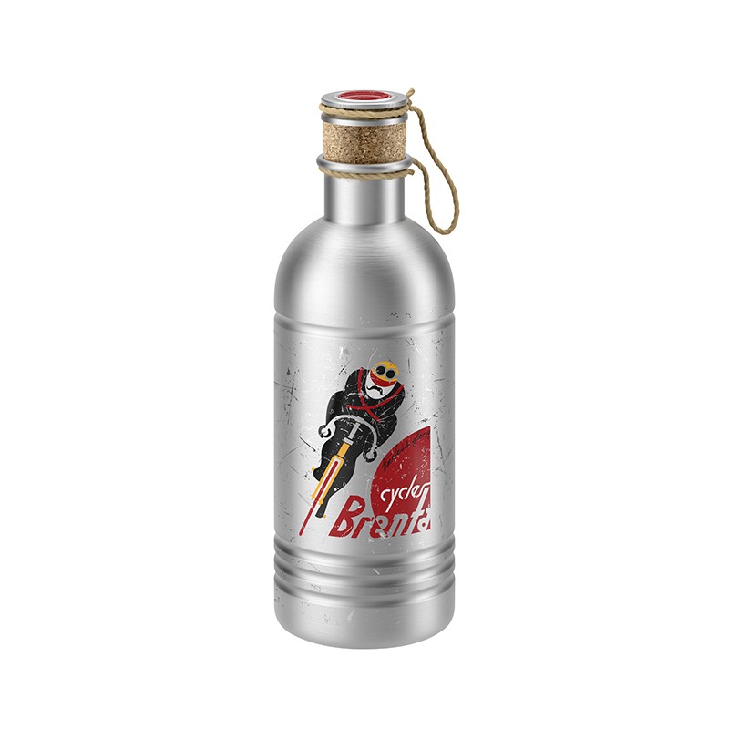 BOUTEILLE VINTAGE ELITE EROICA CYCLES BRENTA ALU 600ml