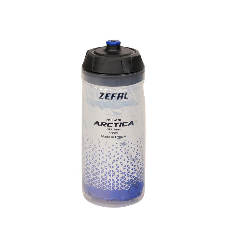 FLACON ZEFAL ISOTHERMO ARCTICA BLEU 550 ml