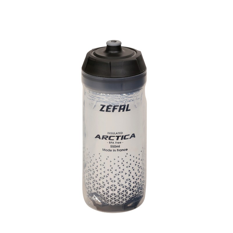 ZEFAL ISOTHERMO ARCTICA FLACON NOIR 550 ml