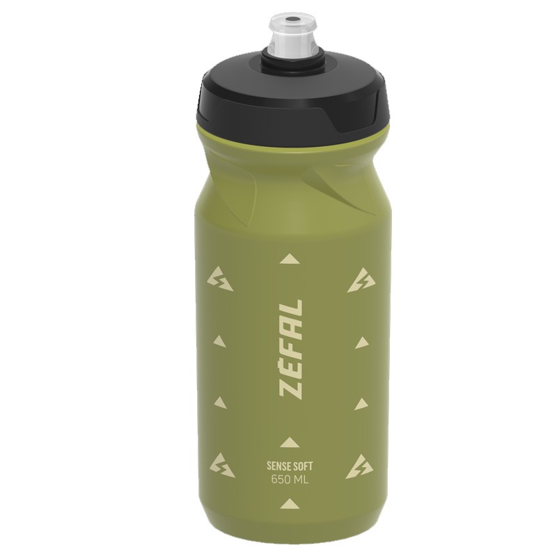 ZEFAL SENSE SOFT 65 FLACON VERT OLIVE 650 ml