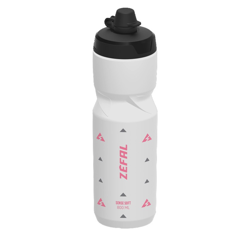 BOUTEILLE ZEFAL SENSE SOFT 80 SANS BOUE BOUCHON BLANC 800ml