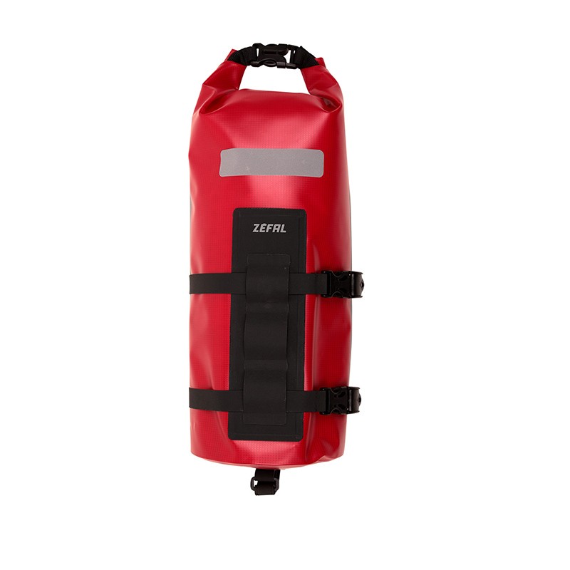 SACOCHE DE FOURCHE ZEFAL Z ADV 6L POLYESTER IMPER. ROUGE