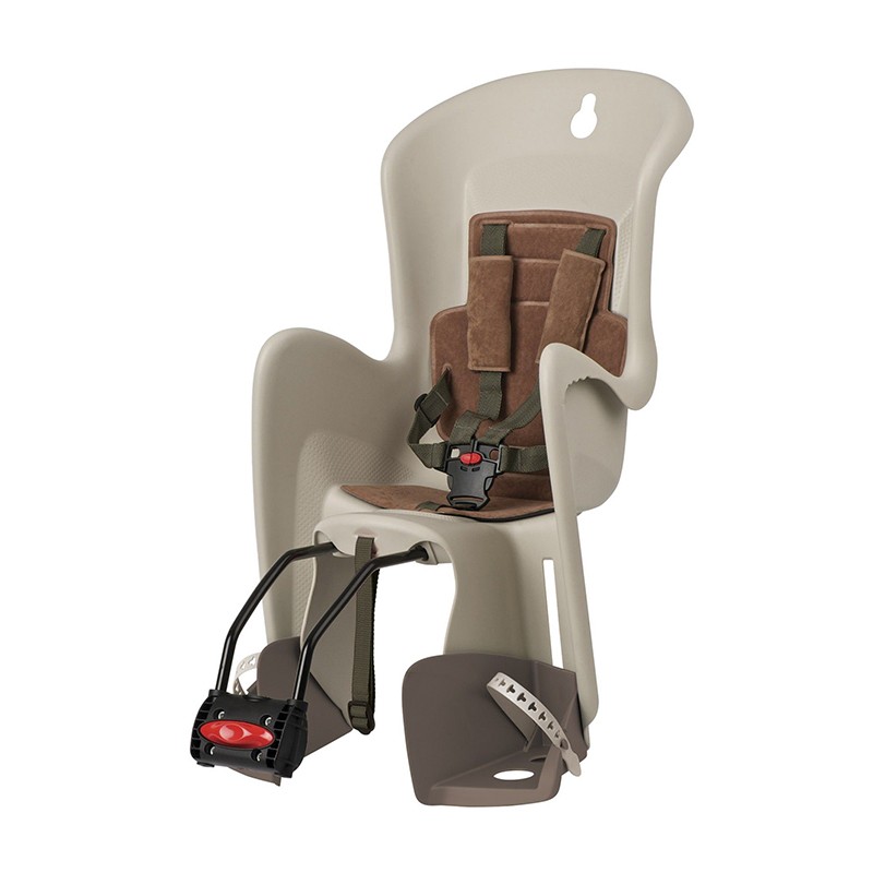 PORTE-BÉBÉ POLISPORT BILBY MAXI FF CUADRO CR/MARRON