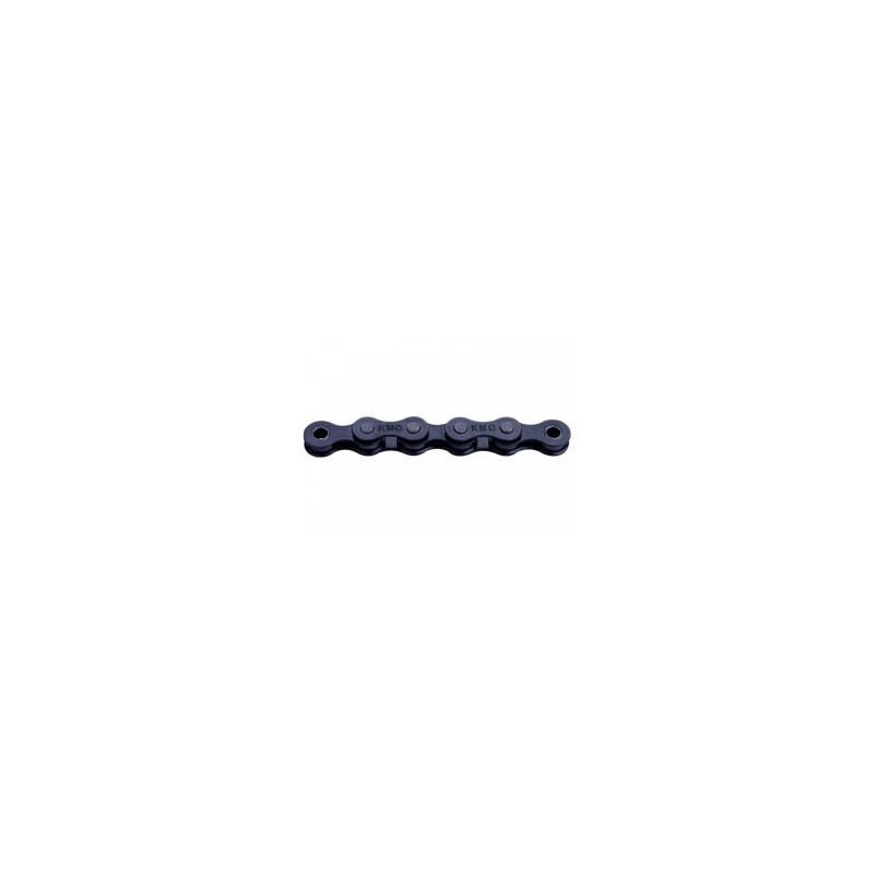 CHAINE ETROITE KMC B1 1/2x3/32 112 MAILLONS 1V ARGENT
