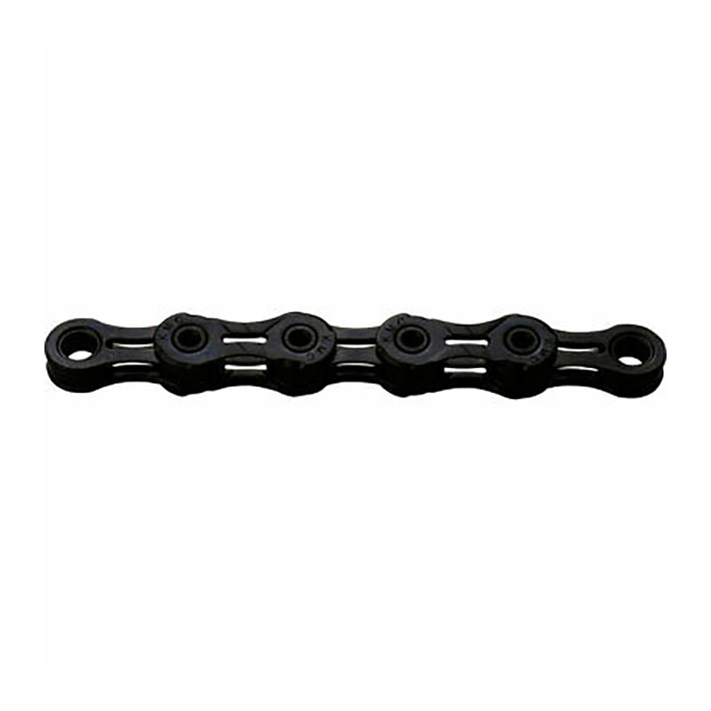 CHAINE KMC DLC 1/2x11/128 116 MAILLONS 10V NOIR