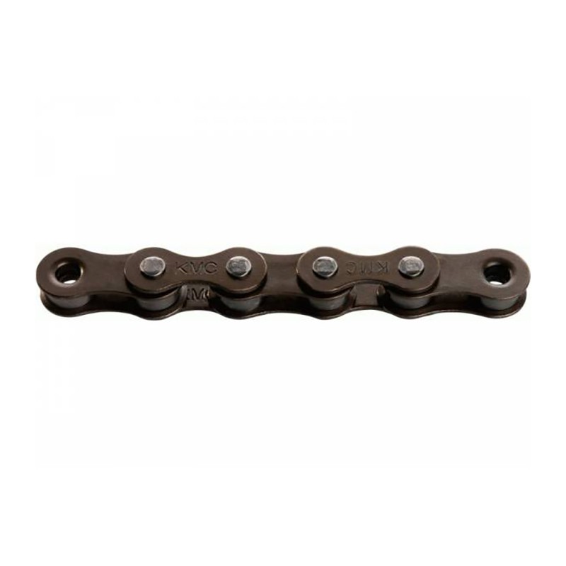 CHAINE KMC Z1 1/2x1/8 LARGE 112 MAILLONS 1V MARRON