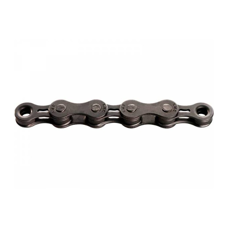 CHAINE KMC Z6 1/2x3/32 114 MAILLONS 5/6V GRIS