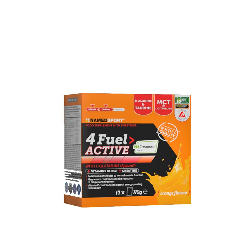 COFFRET NAMEDSPORT 4FUEL ACTIF NAR.119mg (14 Sachets)