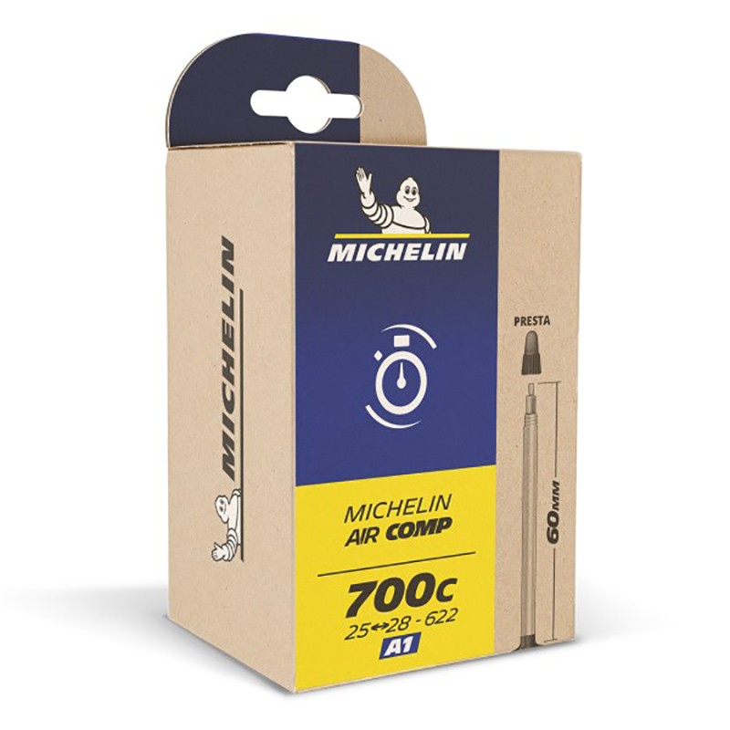 CAMÉRA MICHELIN A1 AIRCOMP 18/25x622 PR 48