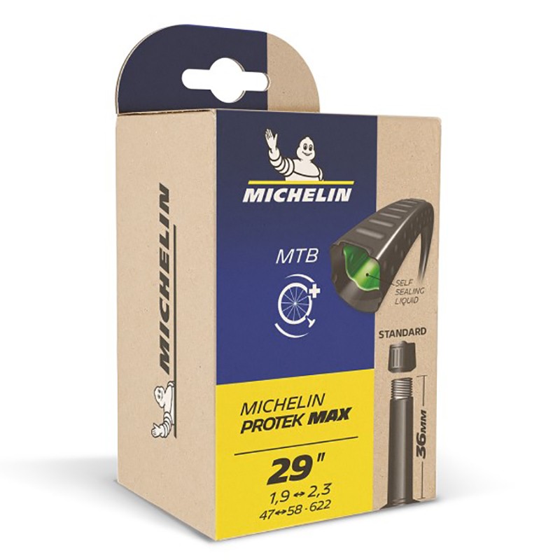 CAMÉRA MICHELIN A3 PROTEK MAX 33/46x622 ST 48