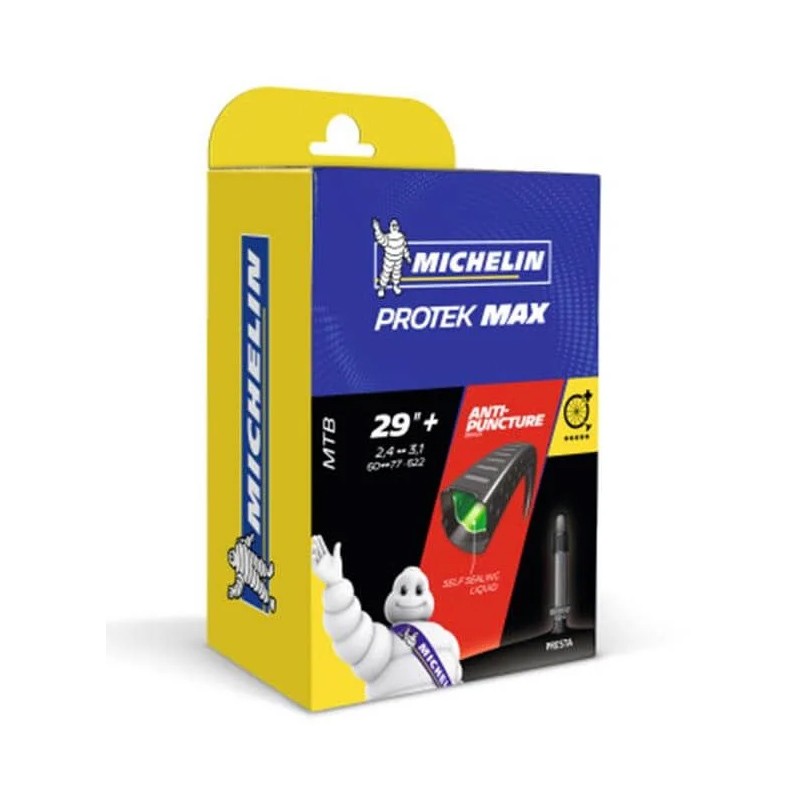 CAMÉRA MICHELIN A6 PROTEK MAX 62/77x622 ST 48