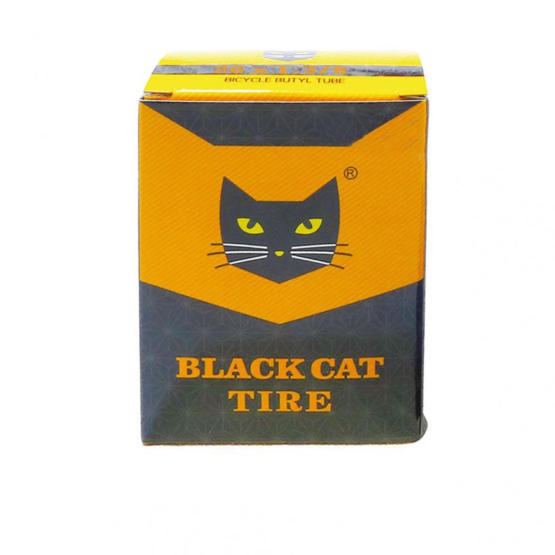 CHAMBRE BLACK CAT 700x19-23C VALVE PRESTA 60mm