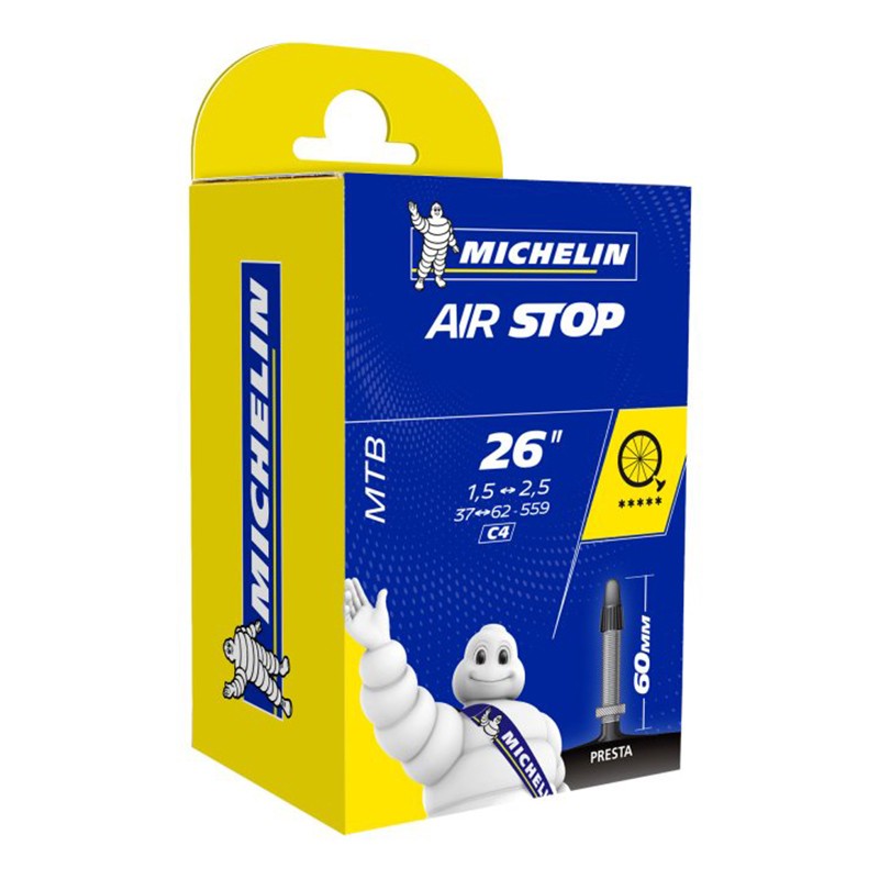 MICHELIN C4 AIRSTOP TUBE 47/61x559 ST 48