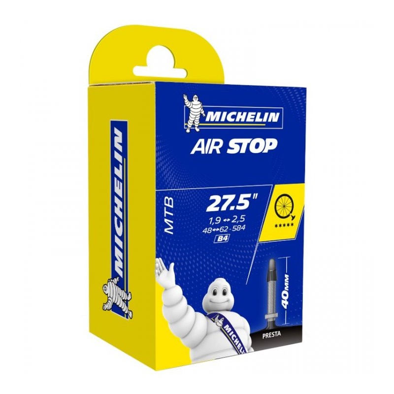 TUBE MICHELIN B3 AIRSTOP 27.5x1.30-1.75 PRES.48