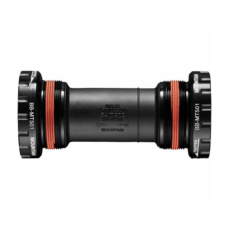 CARTOUCHE DE PÉDALIER SHIMANO BB-MT501 VTT 68/73mm BSA