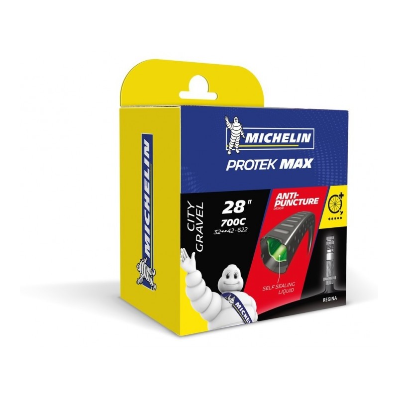 CHAMBRE A AIR MICHELIN B4 PROTEK MAX VALVE PRESTA 48mm
