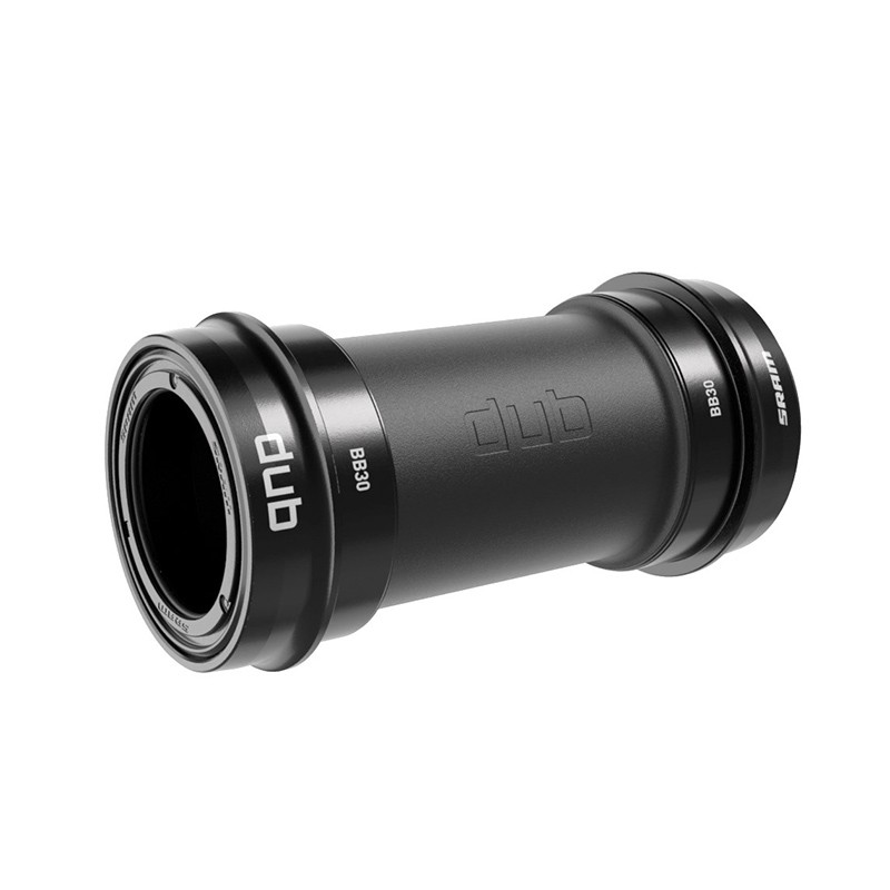 BOÎTIER DE PÉDALIER SRAM DUB BB30 CARTOUCHE ALUMINIUM NOIR 73mm