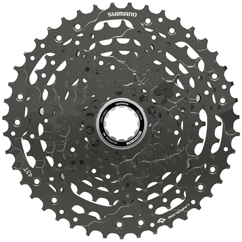 CASSETTE SHIMANO CS-LG4000 LINKGL.10S ARGENT 11-43T