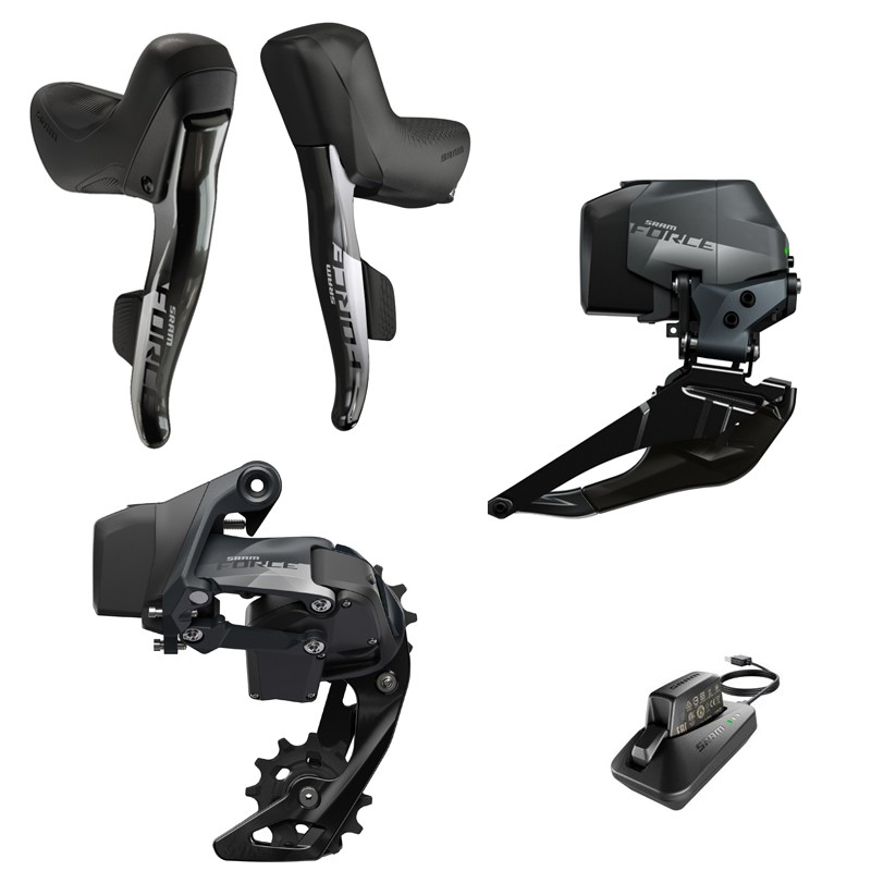 SRAM FORCE ETAP AXS FREIN SUR JANTE 2X D1 UPGRADE