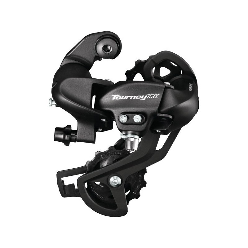 Dérailleur arrière Shimano Tourney RDTY 300 6/7 vitesses, sans adaptateur, chape longue