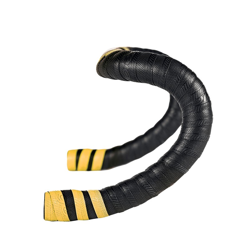 RUBAN DE GUIDON PROLOGO ONETOUCH 2 GEL NOIR JAUNE FLUOR