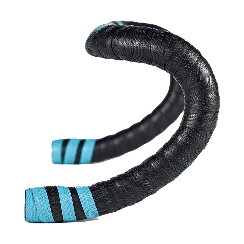 RUBAN DE GUIDON PROLOGO ONETOUCH 2 GEL NOIR BLEU CLAIR