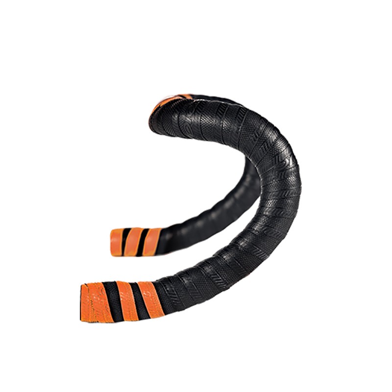 RUBAN DE GUIDON PROLOGO ONETOUCH 2 GEL NOIR/ORANGE FLUO