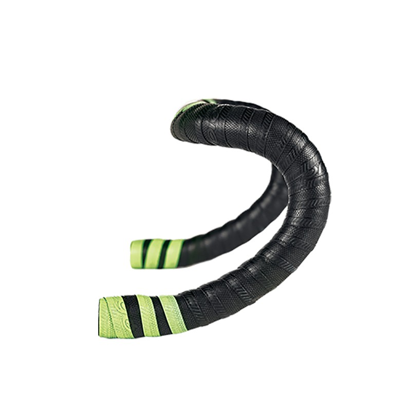 RUBAN DE GUIDON PROLOGO ONETOUCH 2 GEL NOIR/VERT FLUOR