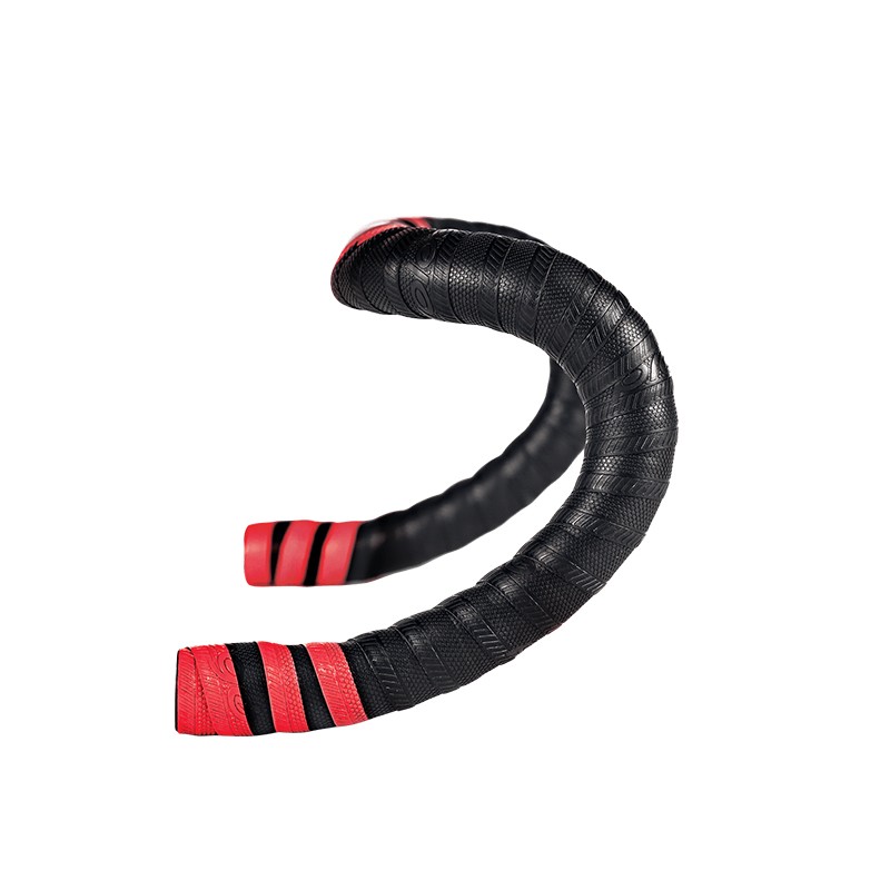 RUBAN DE GUIDON PROLOGO ONETOUCH 2 GEL NOIR/ROUGE