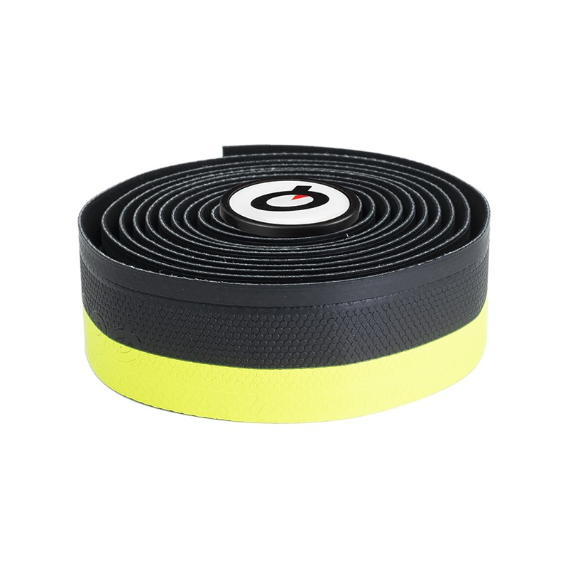 RUBAN DE GUIDON PROLOGO ONETOUCH 2 NOIR/JAUNE FLUO