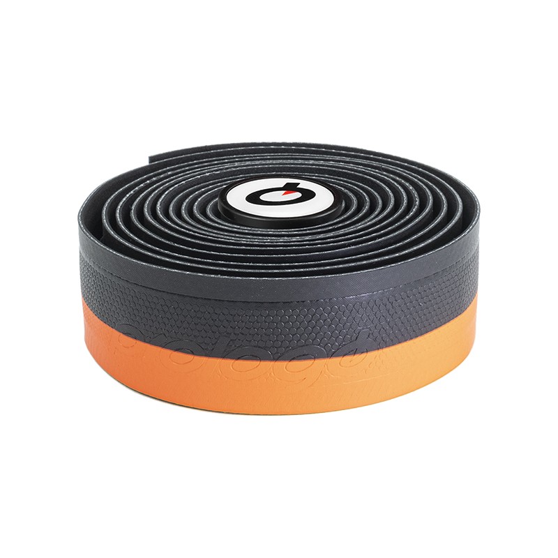 RUBAN DE GUIDON PROLOGO ONETOUCH 2 NOIR/ORANGE FLUOR