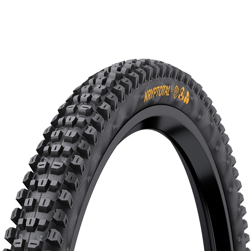 COUVERCLE CONTINENTAL KRYPTOTAL ENDURO AVANT. 29x2.40 SOUPLE COMP. TUBELESS READY PLIABLE NOIR 60-622