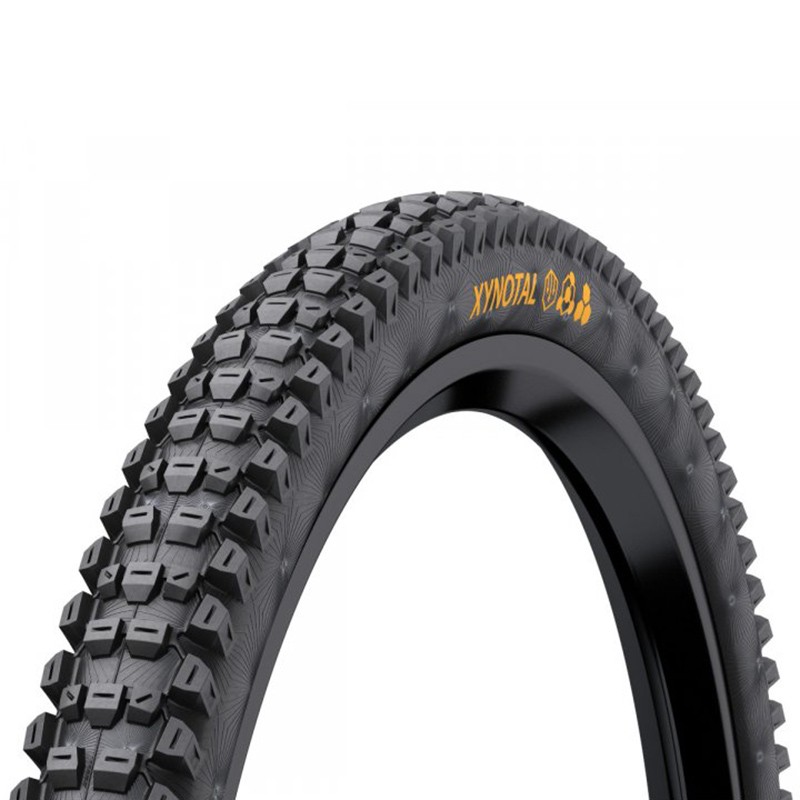 PNEU CONTINENTAL XYNOTAL ENDURO 27.5x2.40 SOFT COMPOUND TUBELESS READY PLIABLE NOIR 60-584