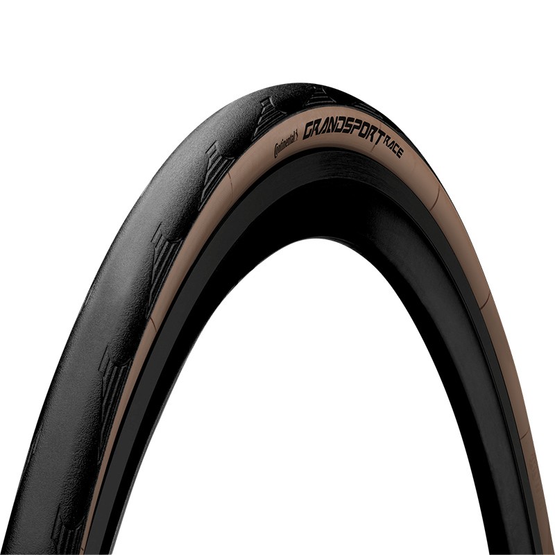 PNEU CONTINENTAL GRAND SPORT RACE 700x28C PLIABLE NOIR/MARRON 28-622