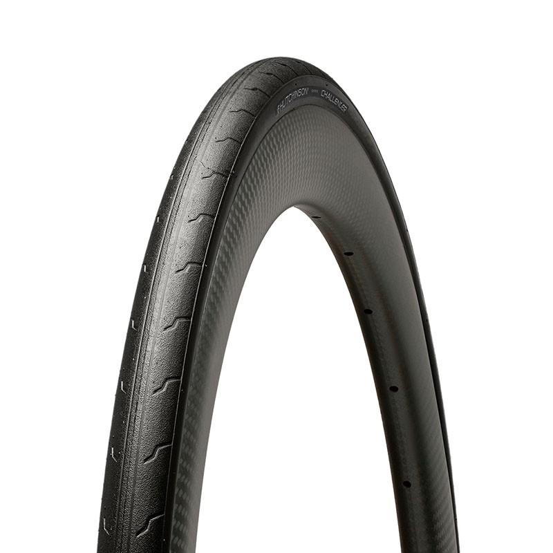 PNEU HUTCHINSON CHALLENGER 700x30 RENFORCÉ BI-GOMME PLIABLE NOIR (30-622)