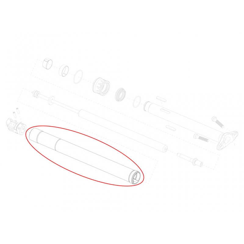 CORPS TIGE DE SELLE ONOFF PIJA 150MM 2020